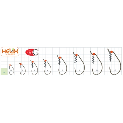 Haki Offsetowe Gurza WORM 101 LEHS #6 BN