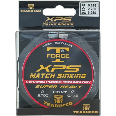 ŻYŁKA TRABUCCO T-FORCE XPS MATCH 0,148mm 150m