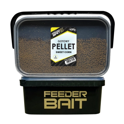 Pellet Gotowy w Wiaderku Sweet Corn - Feeder Bait