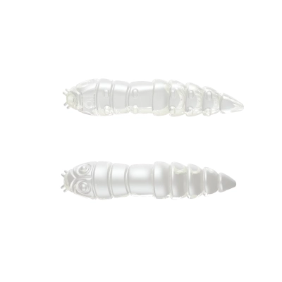 LIBRA LURES - KUKOLKA 42 - 004 SILVER PEARL - CHEESE