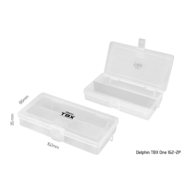 Pudełko Delphin TBX One 162-2P 162x86x35mm