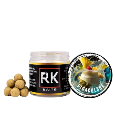 Kulki proteinowe RK Baits Pinacolada Hookers 12mm 125ml