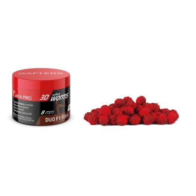 TOP WORMS WAFTERS DUO F1 FISH 8mm 20g MatchPro