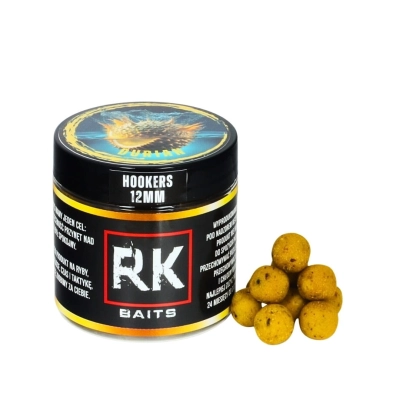 Kulki proteinowe RK Baits Durian Hookers 12mm 125ml