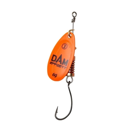 DAM SINGLEHOOK SPINNER 2 4G SINKING ORANGE