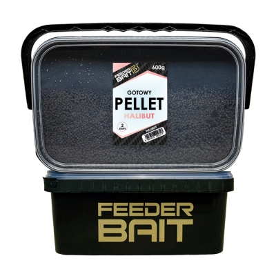 Pellet Gotowy w Wiaderku Halibut - Feeder Bait