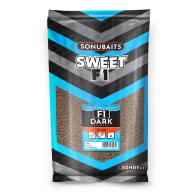 Sonubaits Zanęta F1 Dark Groundbait 2kg