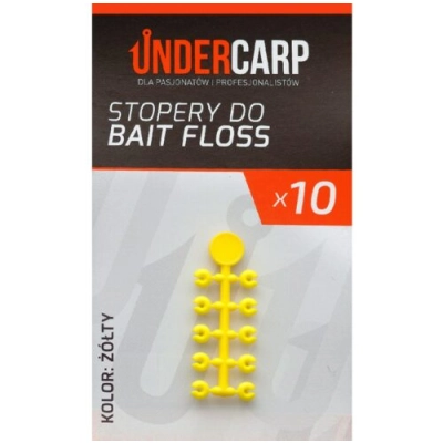 Stopery do Bait Floss żółty