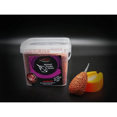 Soft pellet Róża Malina 2mm 600gr - TTCarp