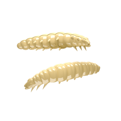 LIBRA LURES - LARVA 35 - 005 CHEESE - CHEESE