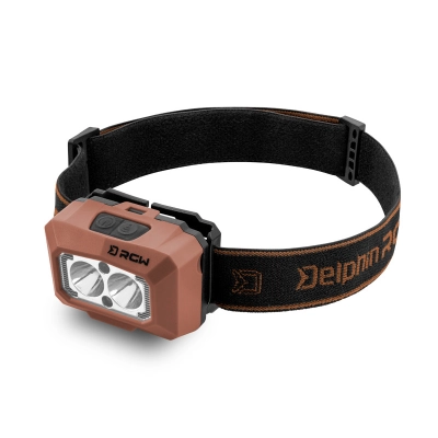 Lampka czołowa Delphin RGW PRO UC
