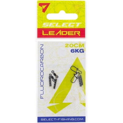 Select Przypon Fluorocarbonowy 20см 6kg (2szt./opk.)