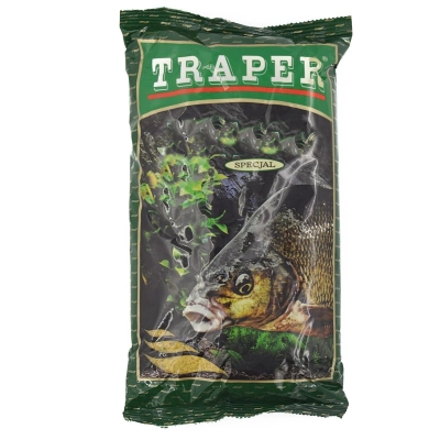 Traper Zanęta Specjal 1kg Karp-Lin-Karaś