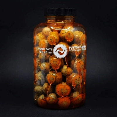 READY BAITS ORZECH TYGRYSI 500ML 16-20MM - Putton Flavors