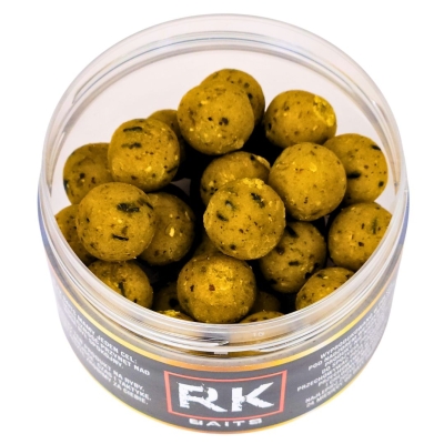 Kulki proteinowe RK Baits Banana Bliss Hookers 12 mm 125ml