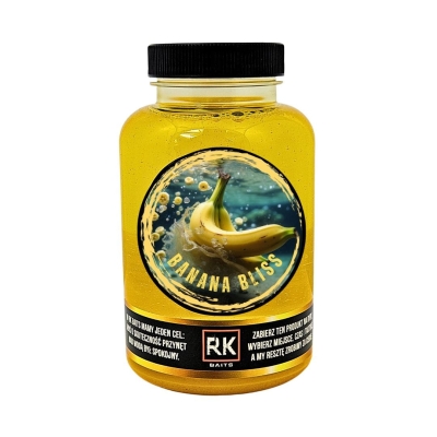 Booster RK Baits Banana Bliss 300ml