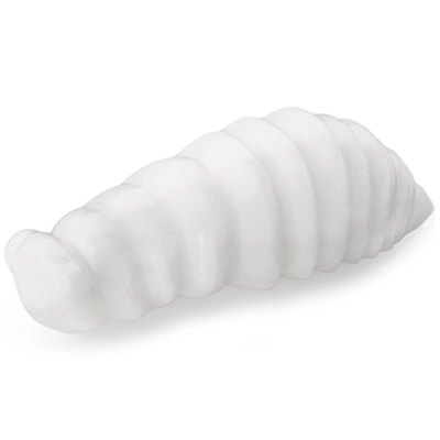 Przynęta Gumowa Maya 1.6” (7pcs.), #009 - White, cheese taste - FishUp