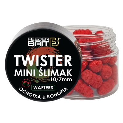 Mini Ślimak Wafters - F1 Ochotka & Konopia - Feeder Bait