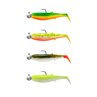 CANNIBAL SHAD 6.8CM 3G DW MIX