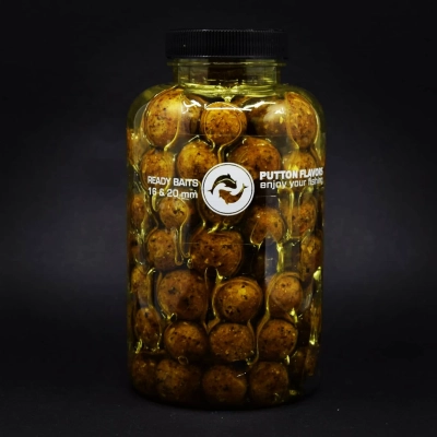 READY BAITS SCOPEX SQUID HOT SPICE 500ML 16-20MM - Putton Flavors