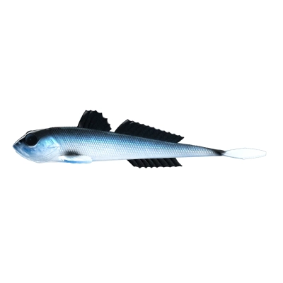 LIBRA LURES - GOBIO 7,3" (CUSTIOM PAINTED) - 003 - BLUE WHITEFISH - NO TASTE - PRZYNĘTA DO VERTICALA
