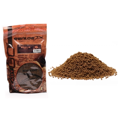 Pellet 2 mm GENLOG READy GO 0,700 KG WANILIA