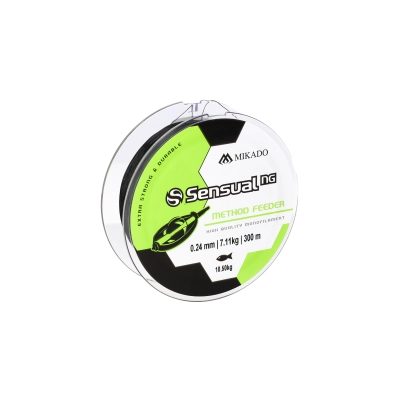 ŻYŁKA - SENSUAL N.G. METHOD FEEDER 0.20mm/7.5kg/300m - CZARNA - op.1szp.