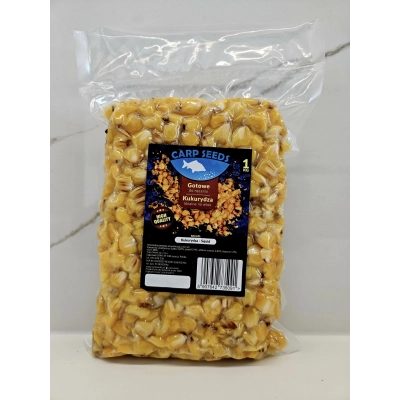 Kukurydza Squid – 1 kg - CarpSeeds