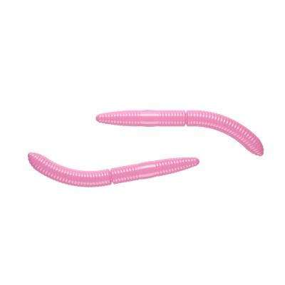 LIBRA LURES - FATTY D'WORM TOURNAMENT 55  - 017 BUBBLE GUM-CHEESE