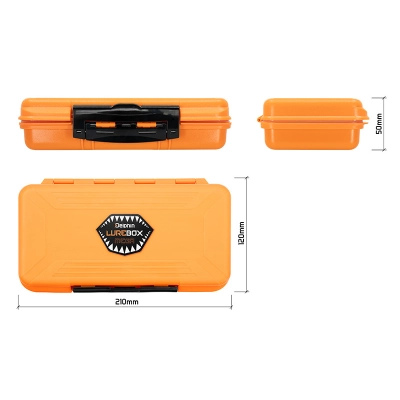 Pudełko Delphin LureBOX QUICK 210x120x50mm
