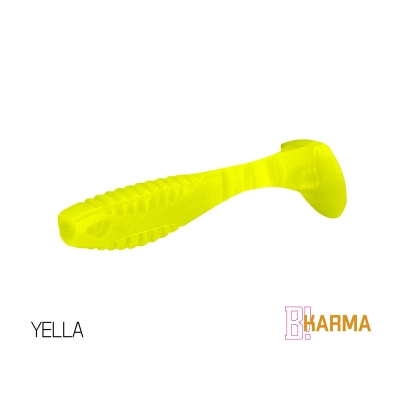 Sztuczna przynęta/guma Delphin KARMA UVs/  8cm/BEST