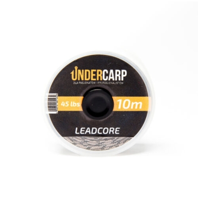 Leadcore 10 m/45 lbs – brązowy