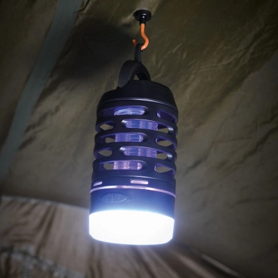 NGT Latarka Łapacz Owadów Bug Zapper & Light System