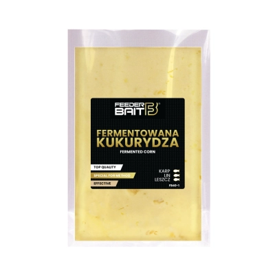 Feeder Bait Dodatek Ferment Kukurydza Mielona