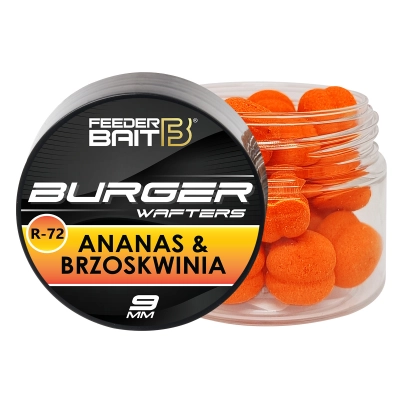 Burger Wafters - R-72 Ananas & Brzoskwinia - Feeder Bait