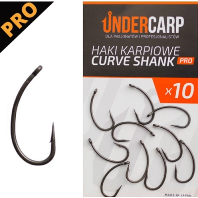 Haki Karpiowe Curve Shank PRO 6