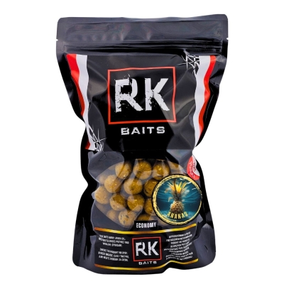 Kulki Proteinowe RK Baits Ananas Economy 18 mm 1kg