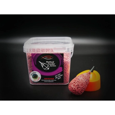 Soft Pellet Halibut 2mm 600gr - TTCarp
