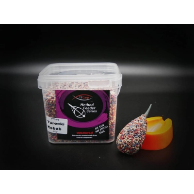Soft pellet Turecki Kebab 600gr - TTCarp