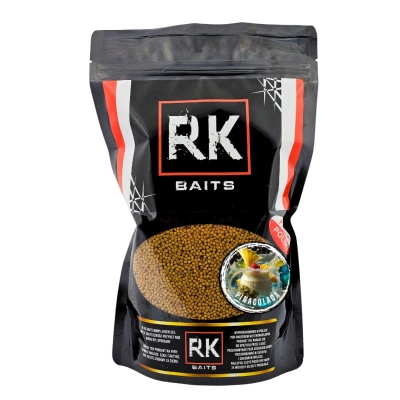 Pellet do metody RK Baits Pinacolada 2mm 700g