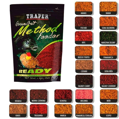 Traper M/F Ready 750g Wanilia Scopex