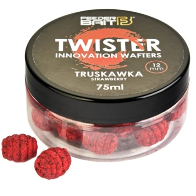 Twister Truskawka 12mm 75ml- Feeder Bait