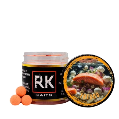 Kulki proteinowe RK Baits Fresco Fluo Pop Up 12mm 125ml