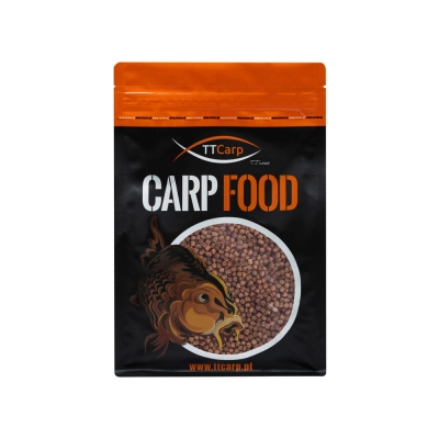 Amnezja - Pellet Karpiowy zanętowy 2mm 1kg - TTCarp