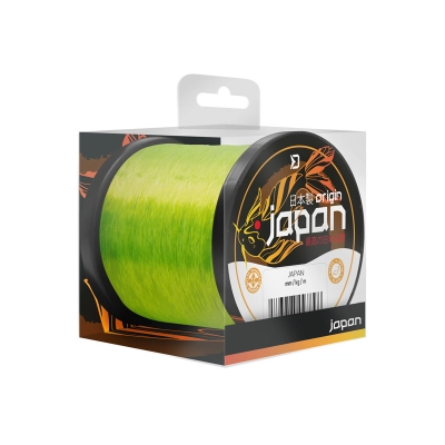 Żyłka Delphin JAPAN Origin / Fluo żółta 0,286mm 6,31kg 300m