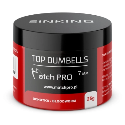 TOP DUMBELLS BLOODWORM 7mm / 25g MatchPro
