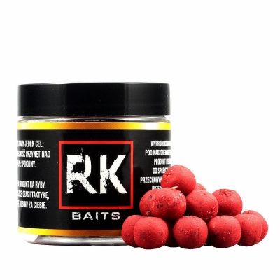 Kulki proteinowe RK Baits Strawberry Hookers 12mm 125ml