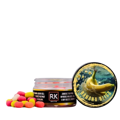 Dumbells Wafters RK Baits Banana Bliss 8 mm 60ml