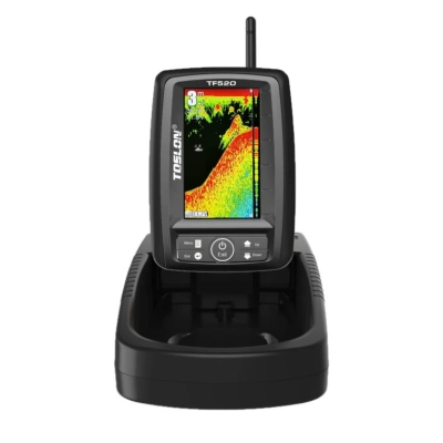 Toslon XBOAT 730 + XR310 + TF-520 – GPS, Sonar, Autopilot – Łódka zanętowa