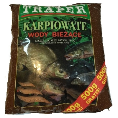 Traper Zanęta Wody Bieżące 2,5kg